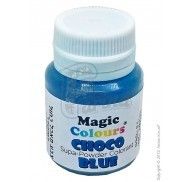 Краситель-пудра для шоколада Magic Colours Синий 5г фото цена